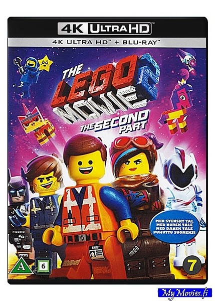 The Lego Movie 2: The Second Part / Lego elokuva 2 (4K Ultra HD+Blu-ray)